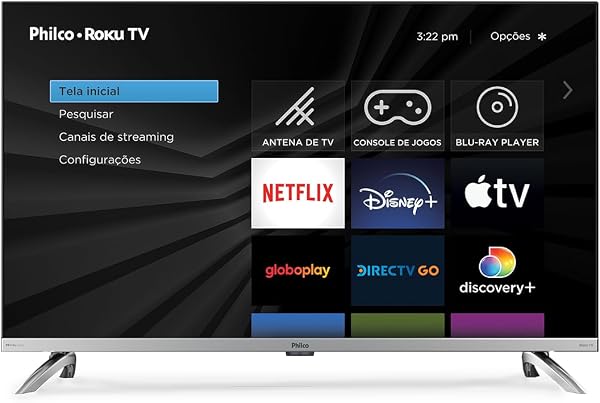 Fast Smart TV Philco 32"