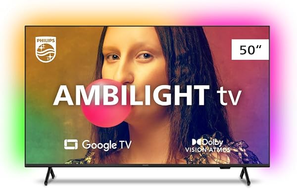 Smart TV Philips 50" 4K