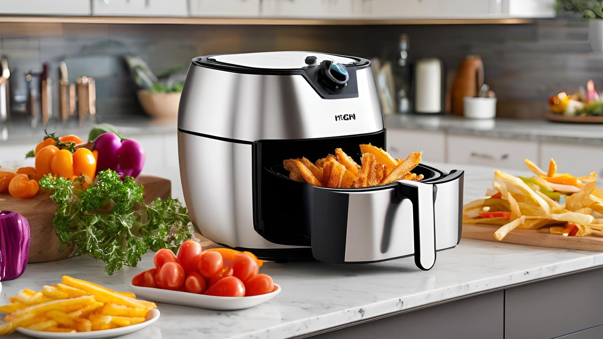 As 7 Melhores Air Fryers Duplas 2025