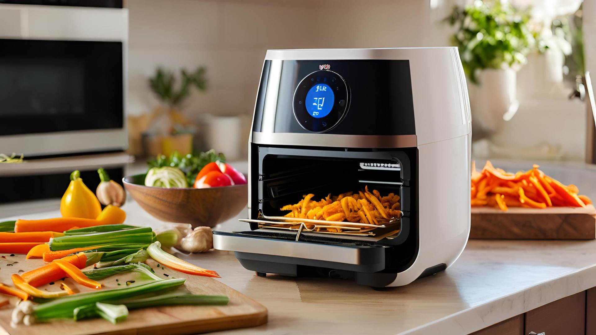 Os 10 Melhores Fornos Air Fryer 2025