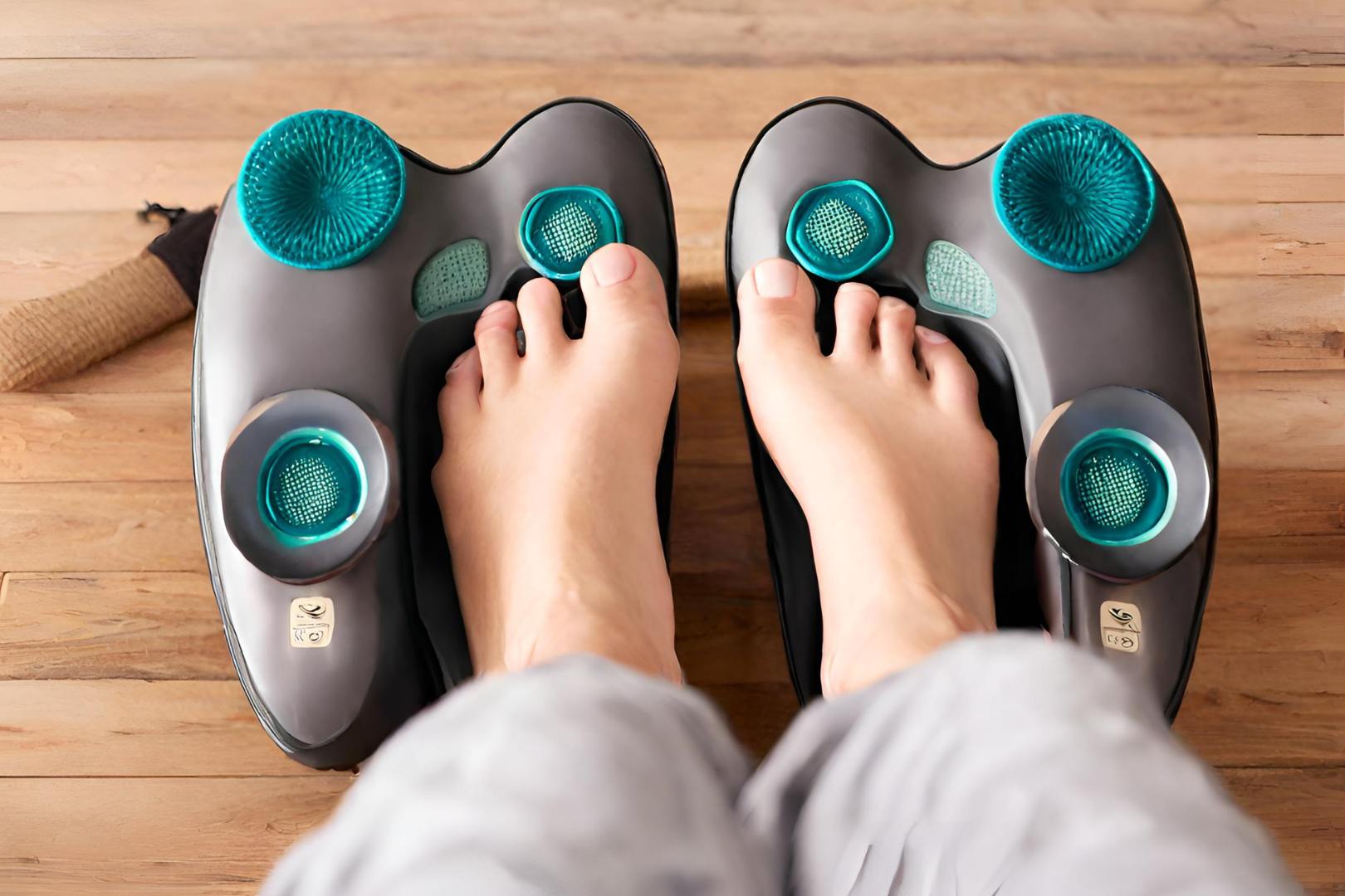 Os 5 Melhores Massageadores para os Pés 2025