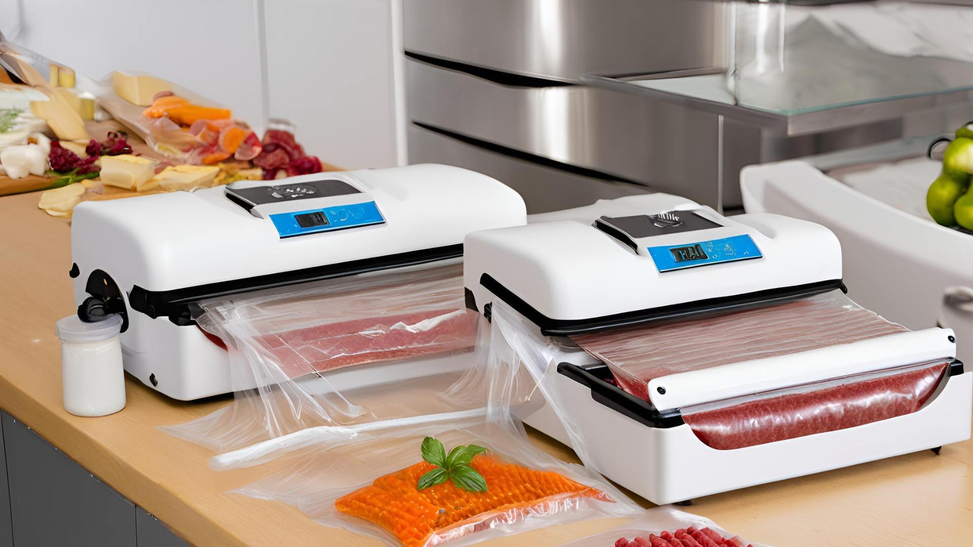 As 5 Melhores Seladoras a Vácuo Elétricas 2025